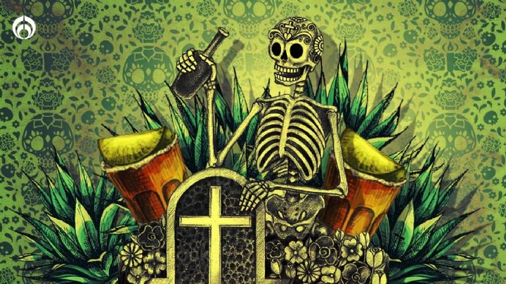 Tequila o mezcal: el significado de estas bebidas en la ofrenda de Día de Muertos