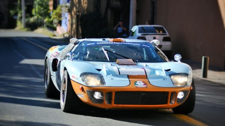 Carrera Panamericana 2022: Luce la ciudad de Guanajauto el histórico rally de autos clásicos