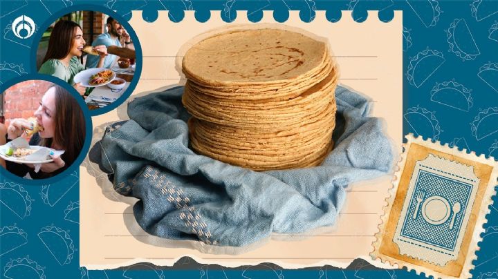 ¿Cuántas tortillas comes al día? Chilangos promedian 8 taquitos, según tortilleros