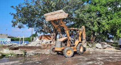 Garantizan espacios a locatarios del mercado “La Puntilla”