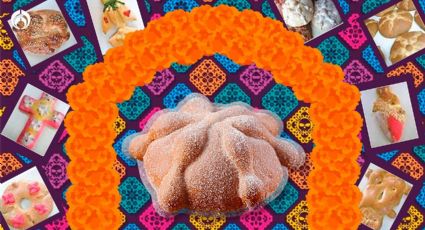 Pan de muerto: estas son 5 variedades que existen en México (FOTOS)