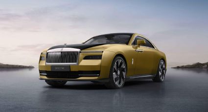 Rolls-Royce Spectre: Así se verá el primer auto eléctrico de la lujosa marca