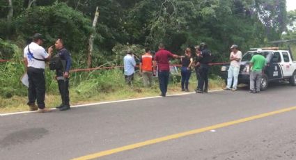 Fatal accidente automovilístico: Terapeuta se sale del camino por pésimo estado de la vialidad