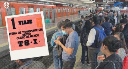 ¡Tururú! Esto costaba el boleto del Metro hace más de 50 años, ¡Era más caro!