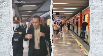 ¡Se va! Metro despedirá a conductor captado en estado de ebriedad en la Línea 2