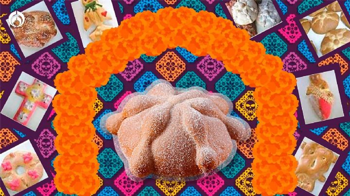 Pan de muerto: estas son 5 variedades que existen en México (FOTOS)