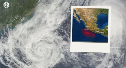 ¿Se avecina nuevo ciclón tropical? Alertan por baja presión en el Pacífico