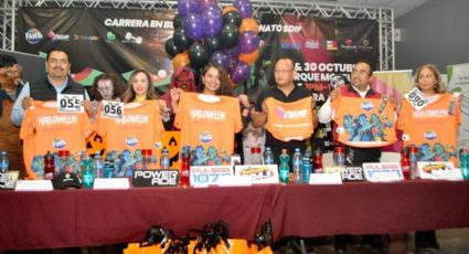 Anuncian carrera Halloween Run & Fest a beneficio del SDIF