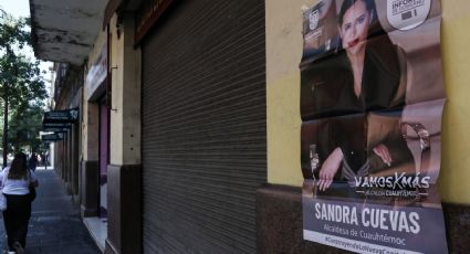 Sandra Cuevas: CDMX investiga promoción 'prohibida' de su informe