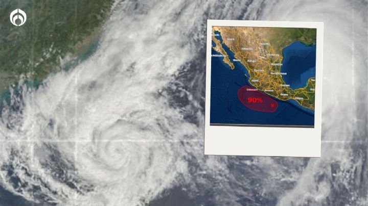 ¿Se avecina nuevo ciclón tropical? Alertan por baja presión en el Pacífico