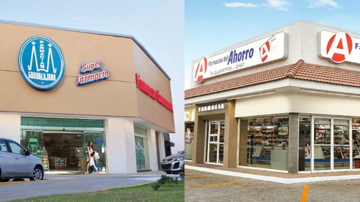 Farmacias Guadalajara o Farmacias del Ahorro: ¿Cuál es la favorita de los mexicanos?