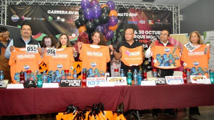 Anuncian carrera Halloween Run & Fest a beneficio del SDIF