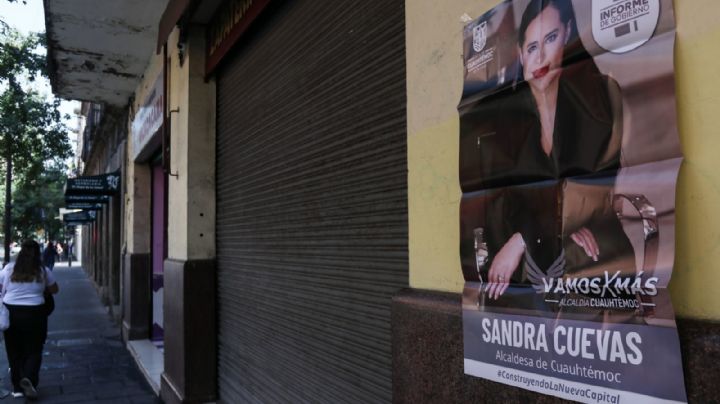 Sandra Cuevas: CDMX investiga promoción 'prohibida' de su informe