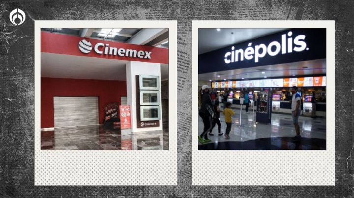 Cinemex vs. Cinépolis: ¿Cuánto ganan sus empleados?