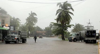 Hucarán 'Orlene' provocará lluvias torrenciales ¡por 48 horas en Nayarit!