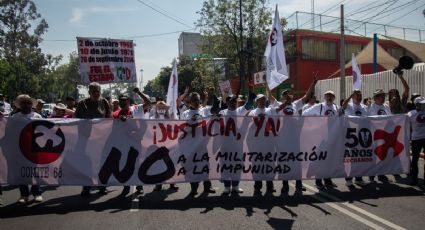 2 de octubre: marcha exige justicia ante desapariciones y frenar militarización