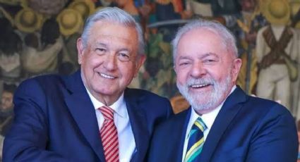 Elecciones en Brasil: AMLO envía felicitación a Lula, quien lideró la primera vuelta