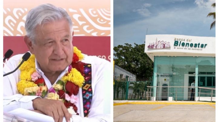 AMLO presume 'músculo' del Banco del Bienestar en Oaxaca: tiene 102 sucursales