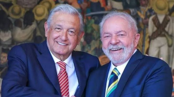 Elecciones en Brasil: AMLO envía felicitación a Lula, quien lideró la primera vuelta