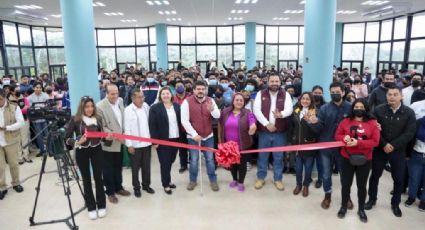 Entregan obras en la Universidad Tecnológica de Veracruz, en beneficio de la educación