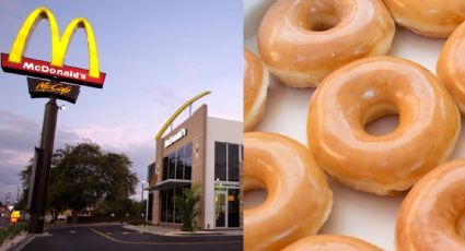 McDonald's venderá donas de Krispy Kreme