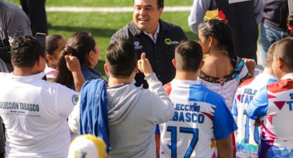 "Pequeños gigantes"; arrancó torneo de inclusión Gallos Smiling