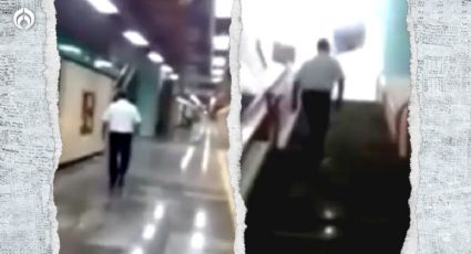 (VIDEO) ‘Noche de terror’ en Monterrey: graban gritos de un niño en el Metro