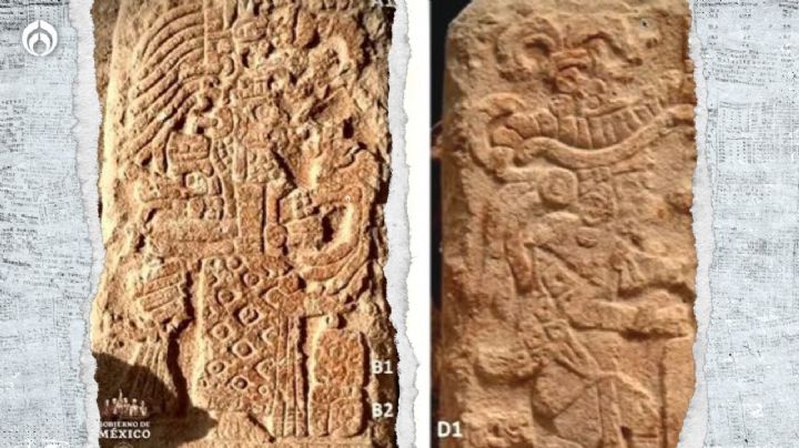 'Maravilla' cerca del Tren Maya: hallan pieza histórica de dos deidades (FOTOS)