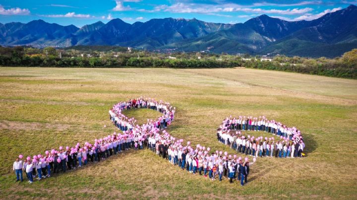 Cáncer de mama: el octubre rosa es todo el año en Santiago NL