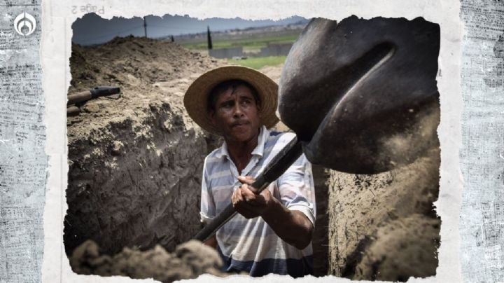 Día de muertos: ¿Cuánto gana un sepulturero en México?