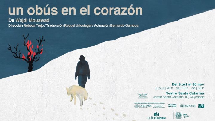 Obra del dramaturgo Wajdi Mouawad se presenta en Teatro Santa Catarina de la UNAM