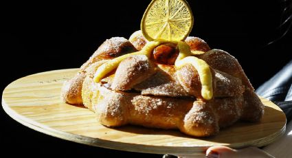 Nace un nuevo tipo de pan de muerto: lleva anís, ceniza y azúcar de cempasúchil