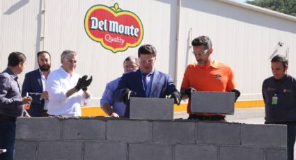 Del Monte invierte 30 mdd en Nuevo León para aumentar sus exportaciones