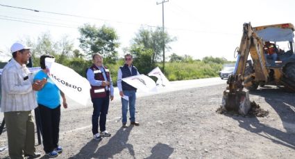 Inician construcción de pluvial en Escobedo NL