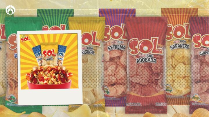 Papas Sol: ¿quién fabrica estas papitas competencia de Sabritas?