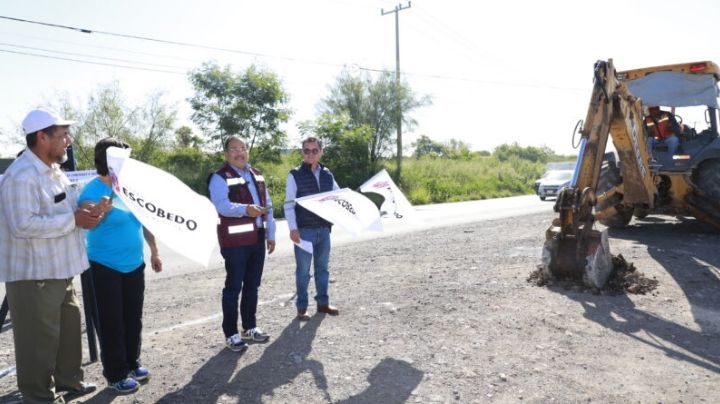 Inician construcción de pluvial en Escobedo NL