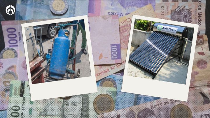 ¿Cuánto puedes ahorrar en el pago del gas con un calentador solar?