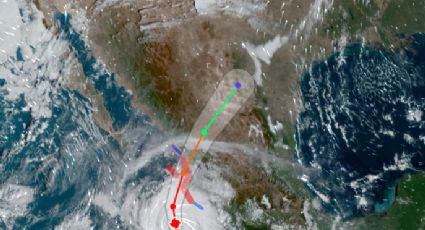 Huracán Roslyn evoluciona a categoría 4; sigue su trayectoria EN VIVO