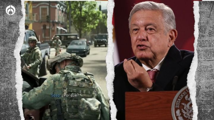 ¿Se enojará AMLO? Nuevo videojuego exhibe al narco en México