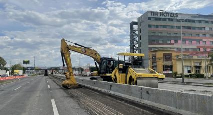 Paseo 5 de Febrero: Inician derrumbe de 4 puentes vehiculares en Querétaro