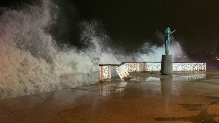 Huracán Roslyn: toca tierra como categoría 3; provocará lluvias en estos estados