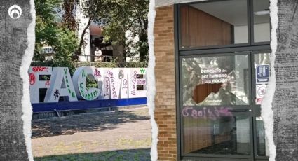 (VIDEO) Facultad de Medicina de UNAM: encapuchados vandalizan instalaciones en CU