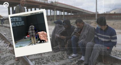 Frente Frío se 'ensaña' con los migrantes venezolanos varados en México