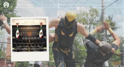 ‘Luchitas’ en el Senado (y no entre bancadas): anuncian función de lucha libre