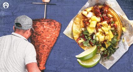 Tacos al pastor: Estos son los 5 mejores lugares de la CDMX