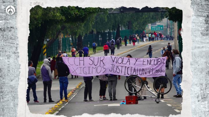 CCH Sur: Caso de abuso sexual desata indignación y protestas en la UNAM