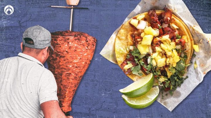 Tacos al pastor: Estos son los 5 mejores lugares de la CDMX
