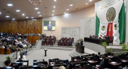 Avala Congreso de Veracruz minuta de la Guardia Nacional