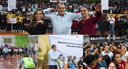 Inician los Juegos Nacionales Populares 2022, siendo Morelos anfitrión