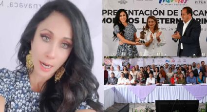 Mónica Noguera es la imagen de la campaña turística "Morelos, la Eterna Primavera"